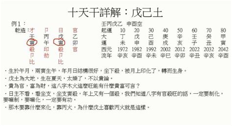 戊土|八字十天干详解——戊土